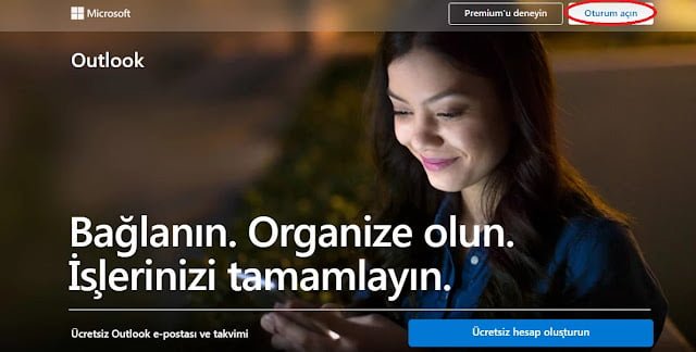 Outlook Oturum A Giri Guzele