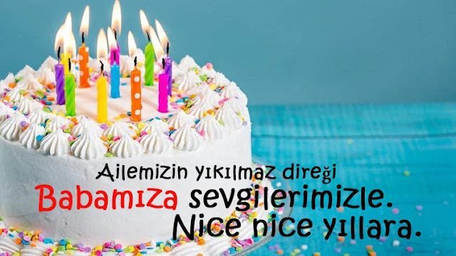 Doğum Günü Kutlama Mesajları Babaya - Guzele.com